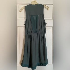 Maeve Teal Sleeveless Midi Dress